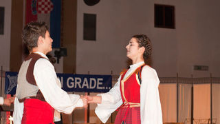 Biograd na Moru: Priredba “Tebi grade”  u povodu blagdana Sv, Stosije i Dana grada, Foto. Franjo Juric