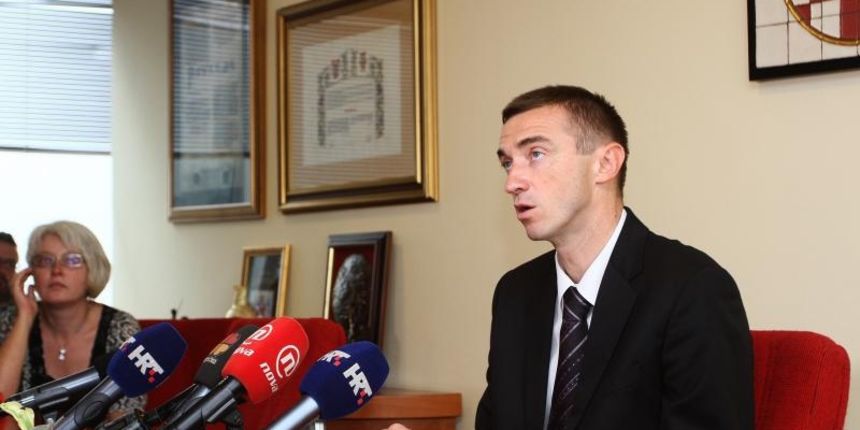 Gradonacelnik Ivan Penava. Photo: Marko Mrkonjic/PIXSELL Gradonacelnik Ivan Penava. Photo: Marko Mrkonjic/PIXSELL