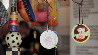 Restoran Bar Atrij: Prodajna izložba uskrsnih pisanica Silvijane Dražović, Foto: Saša Čuka Restoran Bar Atrij: Prodajna izložba uskrsnih pisanica Silvijane Dražović, Foto: Saša Čuka