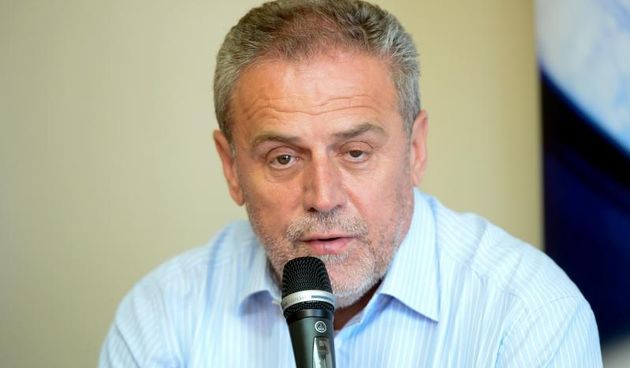 U zgradi Mjesnog odbora Budenec, gradonacelnik Grada Zagreba Milan Bandic, sa suradnicama, predstavio novi raspored odvoza mijesanog komunalnog otpada na podrucju Grada Zagreba. Photo: Marko Prpic/PIXSELL