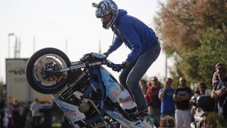 Vitrenjak: Moto vratolomije Nina Šarina Paky-ja, Foto: Filip Brala/PIXSELL Vitrenjak: Moto vratolomije Nina Šarina Paky-ja, Foto: Filip Brala/PIXSELL