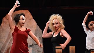 Kazališno ljeto 2014. – Michelangelo Buonarroti, foto: Iva Perinčić Kazališno ljeto 2014. – Michelangelo Buonarroti, foto: Iva Perinčić