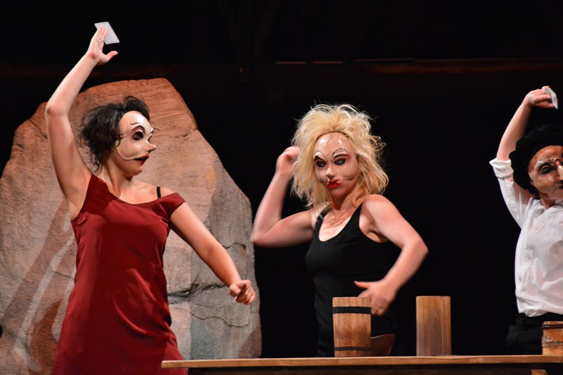 Kazališno ljeto 2014. – Michelangelo Buonarroti, foto: Iva Perinčić Kazališno ljeto 2014. – Michelangelo Buonarroti, foto: Iva Perinčić