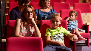 Predpremijera predstave “Bio jednom jedan” u Kazalištu lutaka Zadar Predpremijera predstave “Bio jednom jedan” u Kazalištu lutaka Zadar