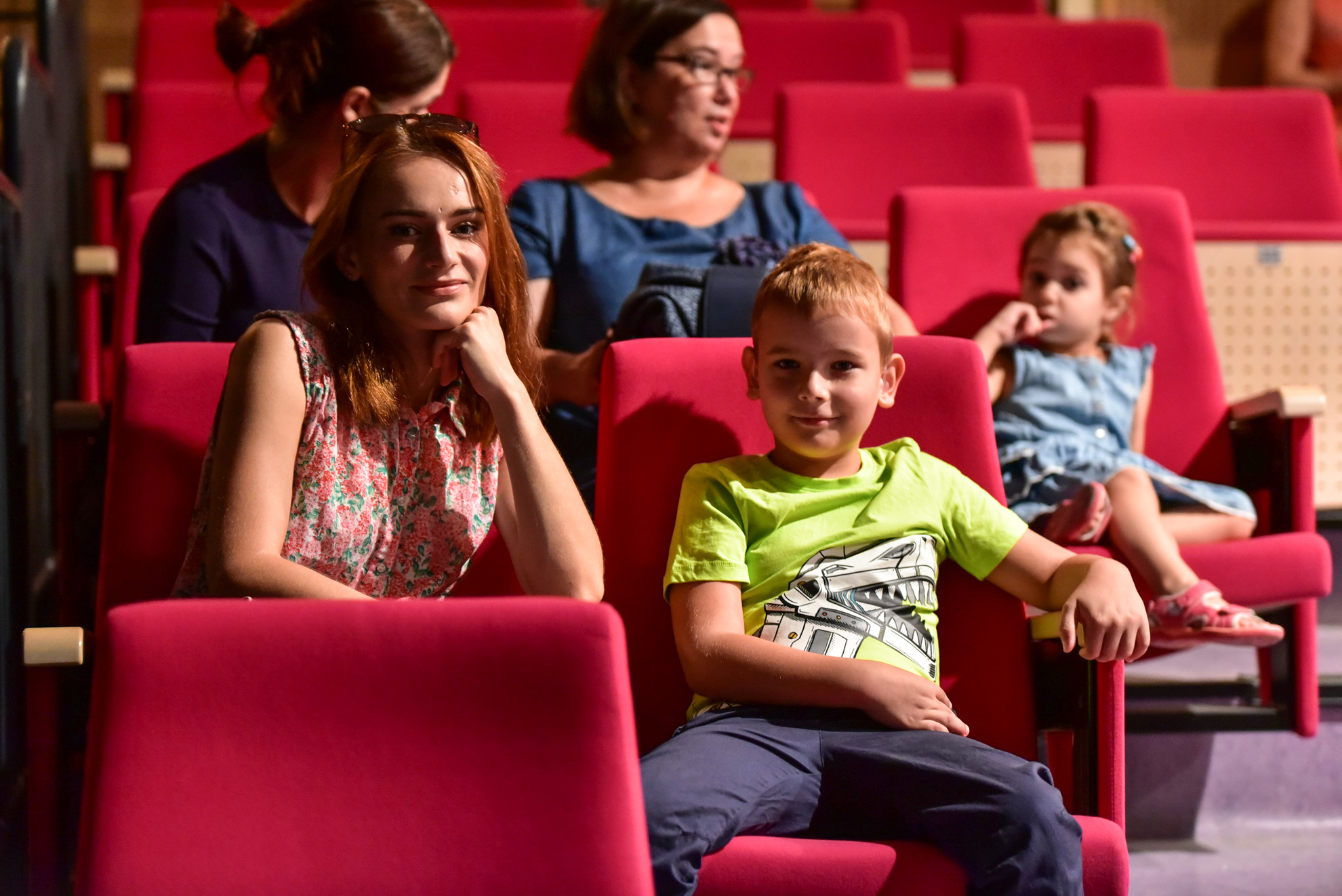 Predpremijera predstave “Bio jednom jedan” u Kazalištu lutaka Zadar Predpremijera predstave “Bio jednom jedan” u Kazalištu lutaka Zadar