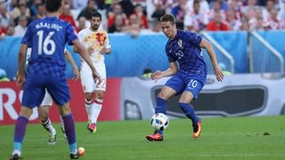Bordeaux, Francuska – UEFA EURO 2016., 3. kolo, skupina D, Hrvatska – Španjolska. Photo: PIXSELL
