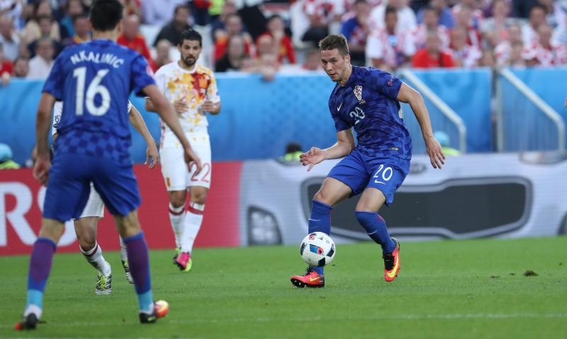 Bordeaux, Francuska – UEFA EURO 2016., 3. kolo, skupina D, Hrvatska – Španjolska. Photo: PIXSELL