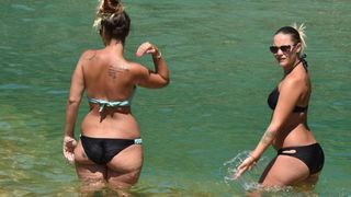 Vrelo ljeto u Nacionalnom parku Krka, hlađenje u Skradinskom buku. Photo: Hrvoje Jelavić/PIXSELL Vrelo ljeto u Nacionalnom parku Krka, hlađenje u Skradinskom buku. Photo: Hrvoje Jelavić/PIXSELL