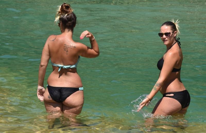 Vrelo ljeto u Nacionalnom parku Krka, hlađenje u Skradinskom buku. Photo: Hrvoje Jelavić/PIXSELL Vrelo ljeto u Nacionalnom parku Krka, hlađenje u Skradinskom buku. Photo: Hrvoje Jelavić/PIXSELL