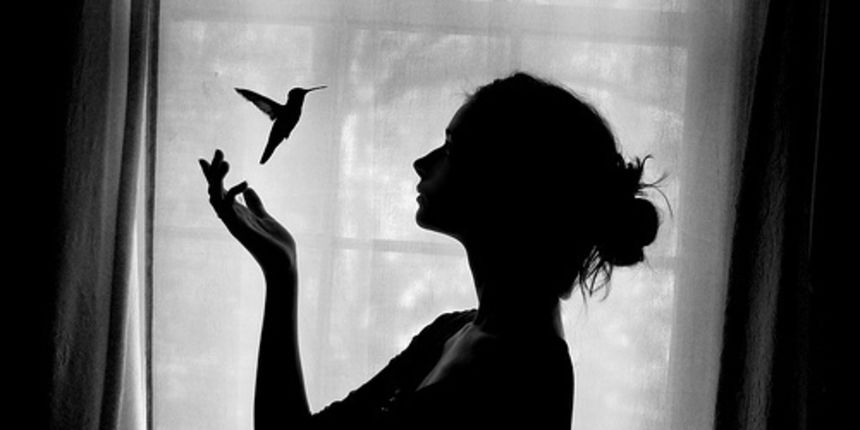 Žena, samoća Žena, samoća