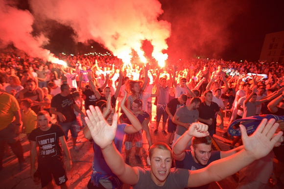 Veličanstvena fešta u povodu 50. rođendana Tornada, Foto: Iva Perinčić