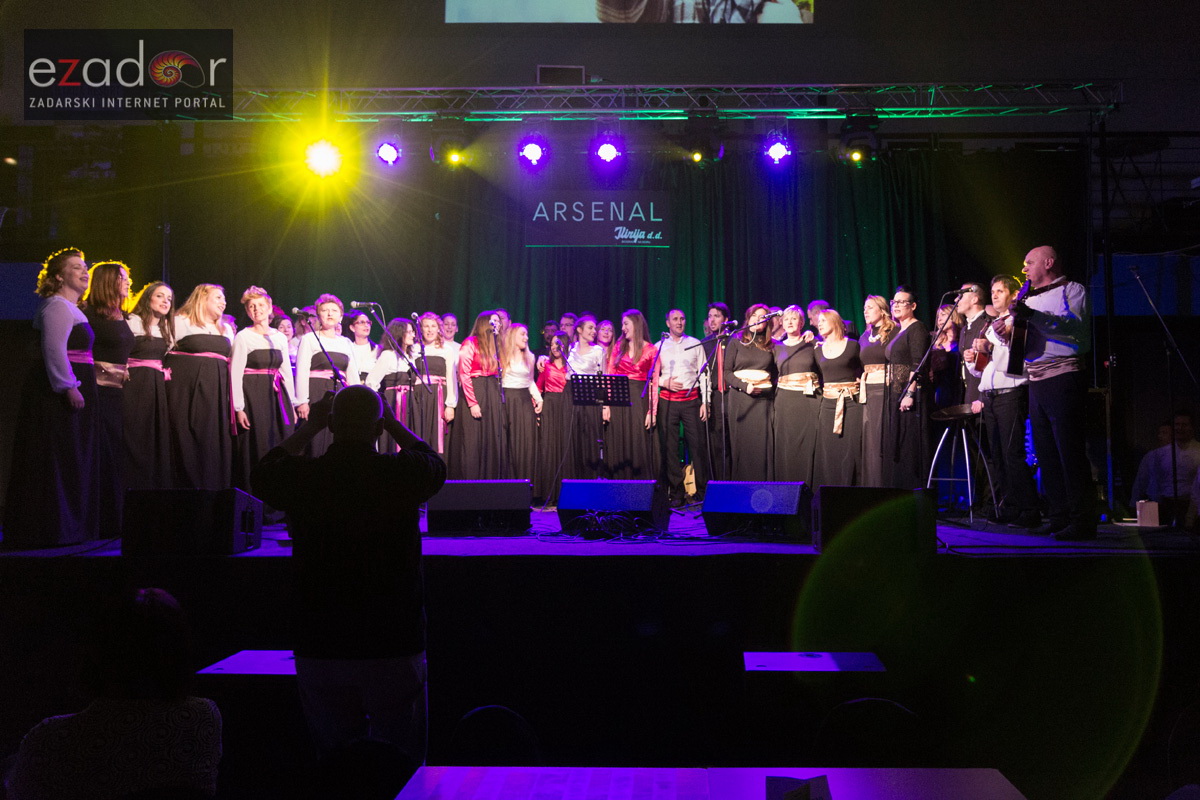 Humanitarni koncert “Klape s ljubavlju” u zadarskom Arsenalu