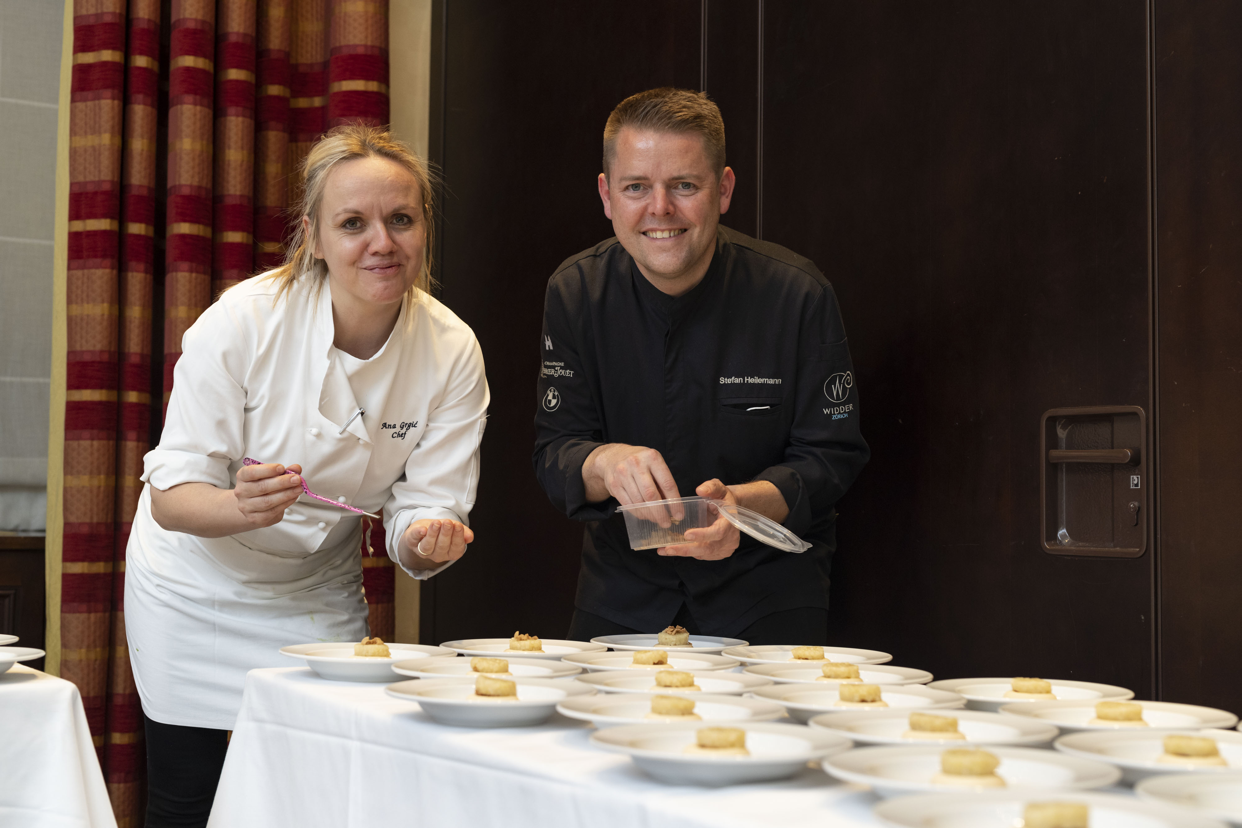 Po izboru gastronomskog vodiča Gault&Millau Croatia Ana Grgić Tomić najbolji chef godine Po izboru gastronomskog vodiča Gault&Millau Croatia Ana Grgić Tomić najbolji chef godine