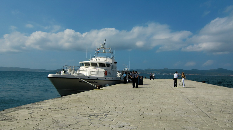 Zadarska policija predstavila novo plovilo, foto: Iva Pejkovic
