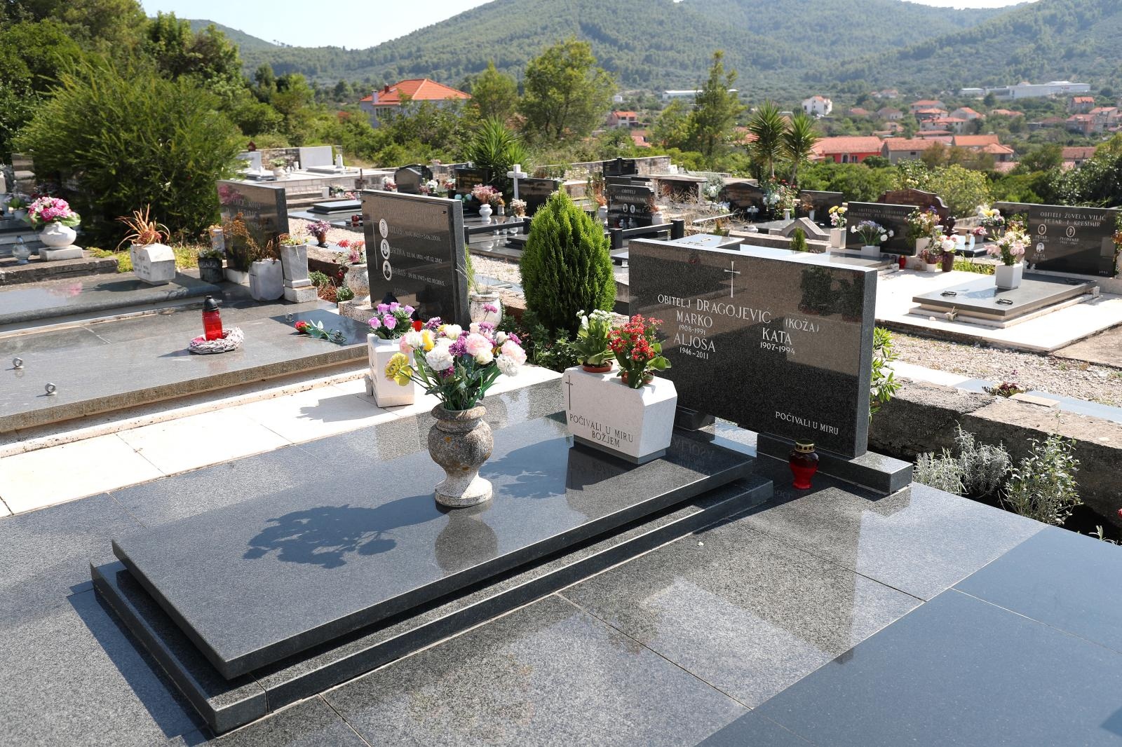 Grobnica obitelji Dragojević u Veloj Luci Grobnica obitelji Dragojević u Veloj Luci