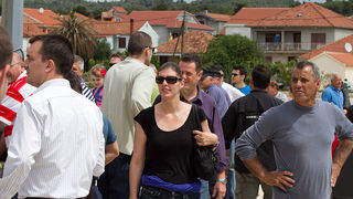 Vježba spašavanja u uvali Jaz, foto: Leo Banić