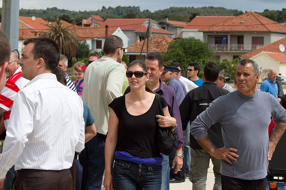 Vježba spašavanja u uvali Jaz, foto: Leo Banić