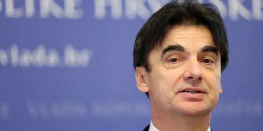 Potpredsjednik Grčić u radnom posjetu Francuskoj i Monaku,  Photo: Borna Filic/PIXSELL