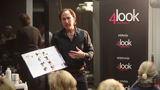 The Italian touch – njega i styling kose (foto:Saša Čuka)