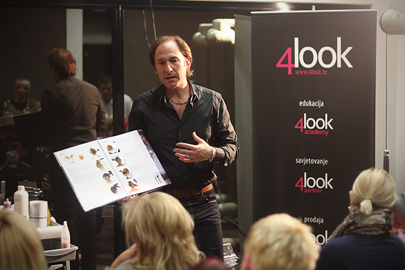 The Italian touch – njega i styling kose (foto:Saša Čuka)