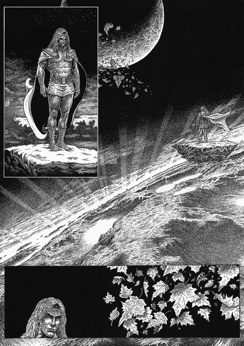 Marko Jačan: Strip “Vatra s neba” Marko Jačan: Strip “Vatra s neba”