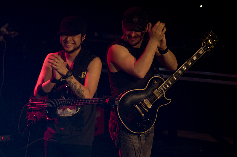 Kultur Shock u klubu Boogaloo, Zagreb 15.3.2008.