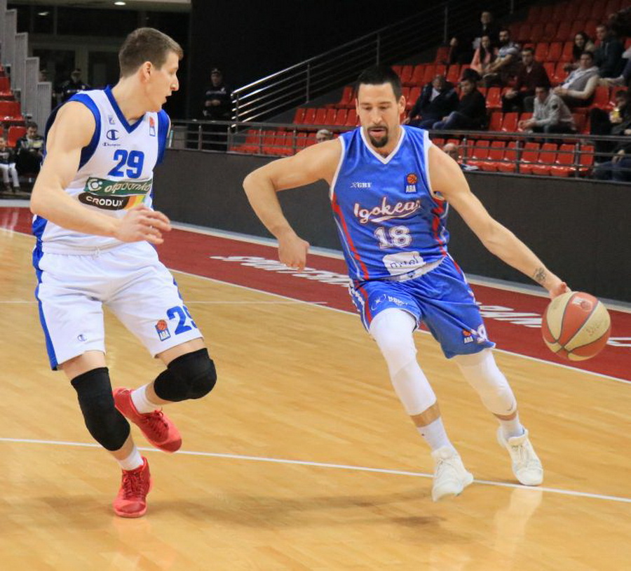 ABA liga, 18. kolo: KK Igokea – KK Zadar