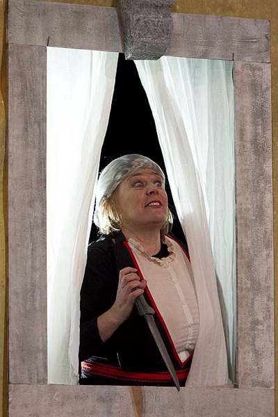 Mladena Gavran u “Najluđoj predstavi na svijetu”