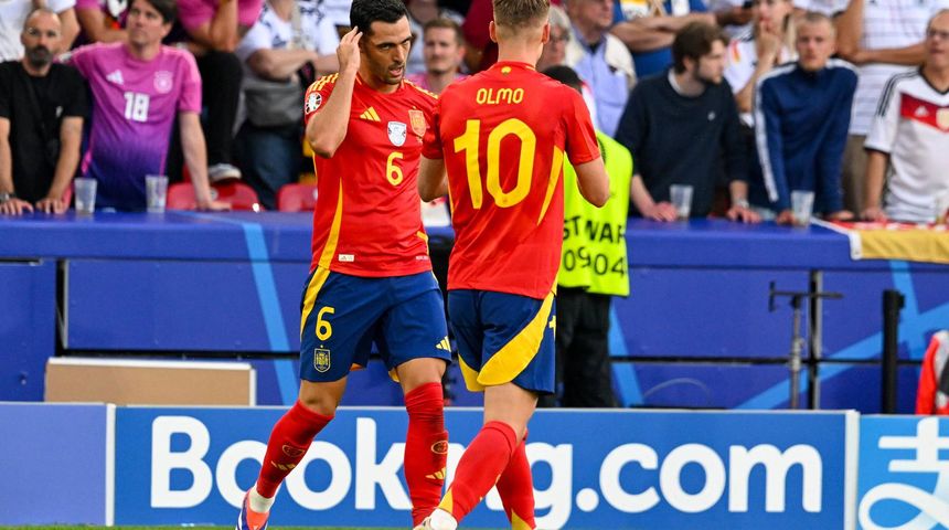 Euro 2024: Španjolska – Njemačka 2-1 Euro 2024: Španjolska – Njemačka 2-1