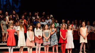 Dodjela nagrade “NOBI” u Hrvatskom narodnom kazalištu, izlozba fotografija Ive Perincic