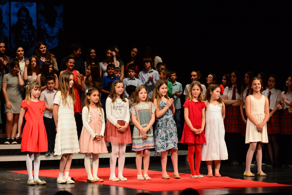 Dodjela nagrade “NOBI” u Hrvatskom narodnom kazalištu, izlozba fotografija Ive Perincic