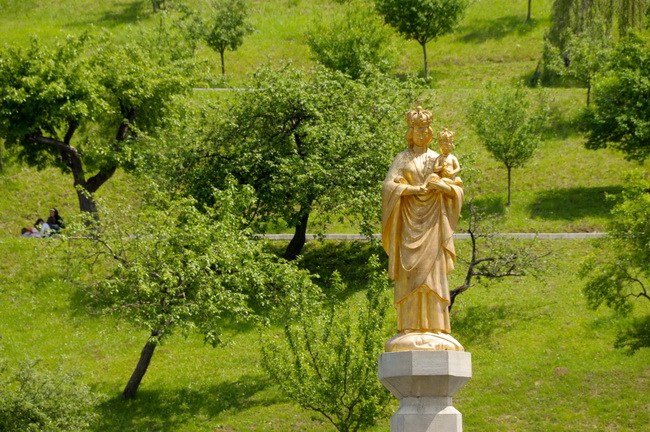 Hodocasce zupljana zupe Bl. Alojzija Stepinca u Krasic, Mariju Bistricu i zagreb, Foto: Darko Dilber