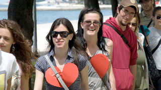 Studentski prosvjed: Zagrlimo rektorat