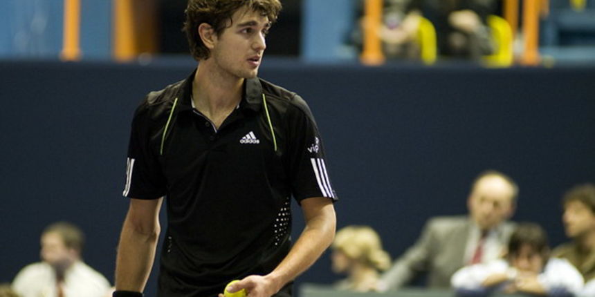 Mario Ancic, PBZ Zagreb Indors, 29.2.2008.