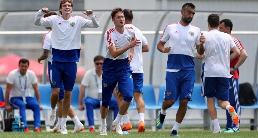 Rusija trening Rusija trening