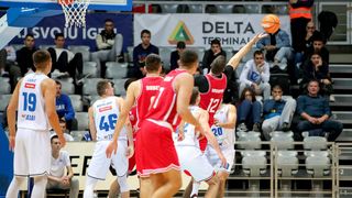 FavBet Premijer Liga, 9. kolo: KK Zadar – KK Dubrovnik 98-59