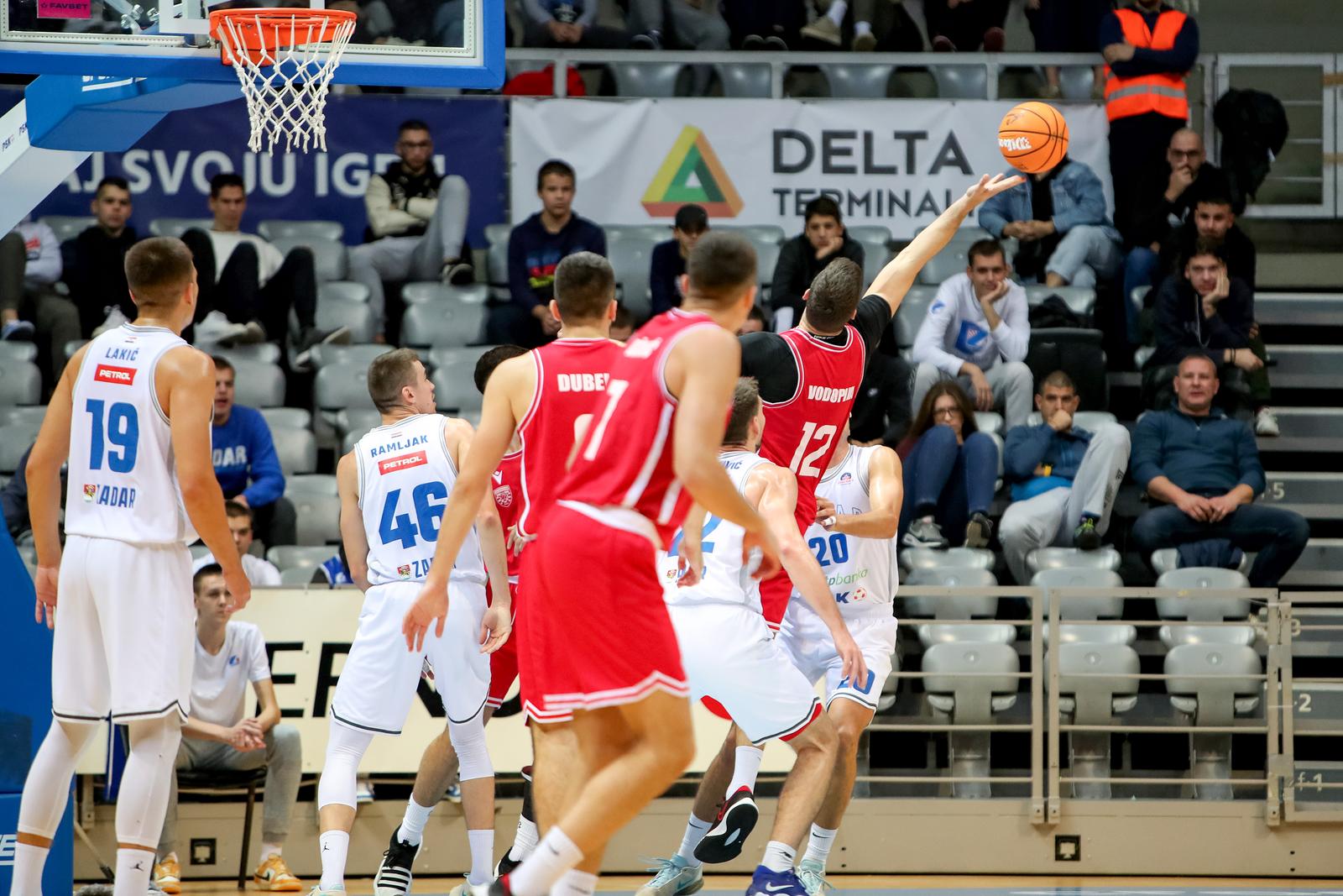 FavBet Premijer Liga, 9. kolo: KK Zadar – KK Dubrovnik 98-59