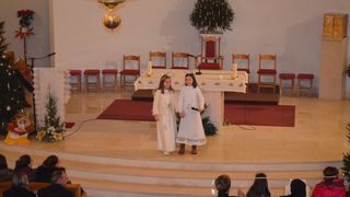 Humanitarni božićni koncert u Zemuniku 2. siječnja 2016.