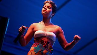 Zagreb, 210611.
RSC Jarun.
Otok hrvatske mladezi.
T-mobile INmusic festival.
Prvi dan tradicionalno najveceg glazbenog spektakla u Hrvatskoj koji se odrzava 21. i 22.06.
Na slici: Buraka Som Sistem.
Foto: Neja Markicevic / CROPIX Zagreb, 210611.
RSC Jarun.
Otok hrvatske mladezi.
T-mobile INmusic festival.
Prvi dan tradicionalno najveceg glazbenog spektakla u Hrvatskoj koji se odrzava 21. i 22.06.
Na slici: Buraka Som Sistem.
Foto: Neja Markicevic / CROPIX