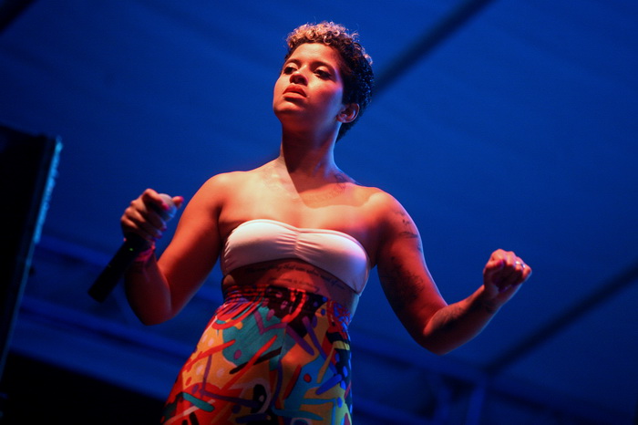 Zagreb, 210611.
RSC Jarun.
Otok hrvatske mladezi.
T-mobile INmusic festival.
Prvi dan tradicionalno najveceg glazbenog spektakla u Hrvatskoj koji se odrzava 21. i 22.06.
Na slici: Buraka Som Sistem.
Foto: Neja Markicevic / CROPIX Zagreb, 210611.
RSC Jarun.
Otok hrvatske mladezi.
T-mobile INmusic festival.
Prvi dan tradicionalno najveceg glazbenog spektakla u Hrvatskoj koji se odrzava 21. i 22.06.
Na slici: Buraka Som Sistem.
Foto: Neja Markicevic / CROPIX