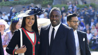 Idris Elba i Sabrina Dhowre Idris Elba i Sabrina Dhowre