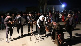 2. Međunarodna karnevalska povorka Virskih maškara