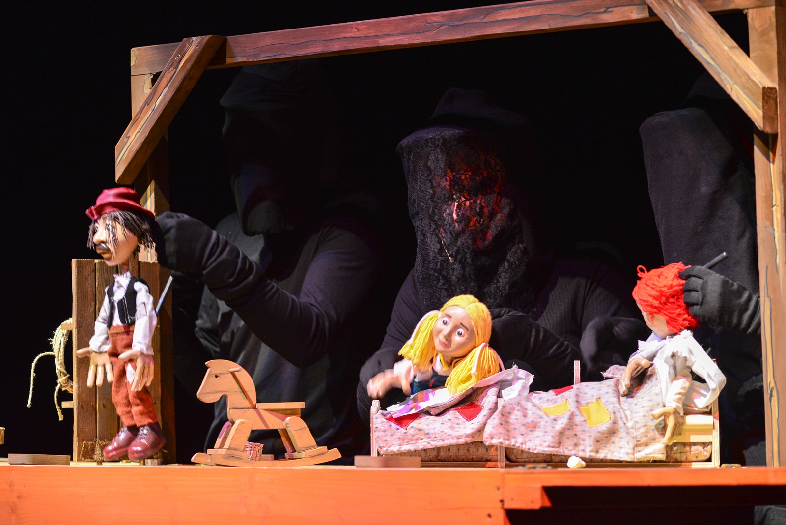 Pretpremijera predstave “Ivica i Marica” danas u Kazalištu lutaka Pretpremijera predstave “Ivica i Marica” danas u Kazalištu lutaka