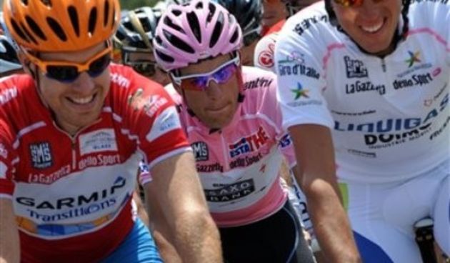 Robert Kiserlovski, giro d italia: foto: AP Photo
