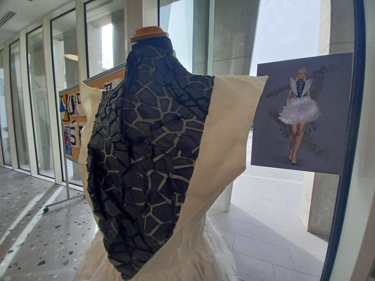 SDPU Zadar modna revija glagoljica