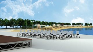 Planovi za uređenje plaže Morovička u Turnju Planovi za uređenje plaže Morovička u Turnju