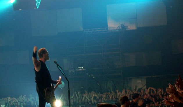 Metallica u Beču, 14. svibnja 2009.