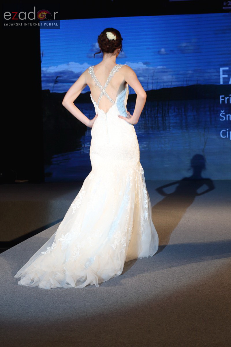 10. Festival vjenčanja: Modna revija vjenčanica i revija cvijeća 5. ožujka 2017.