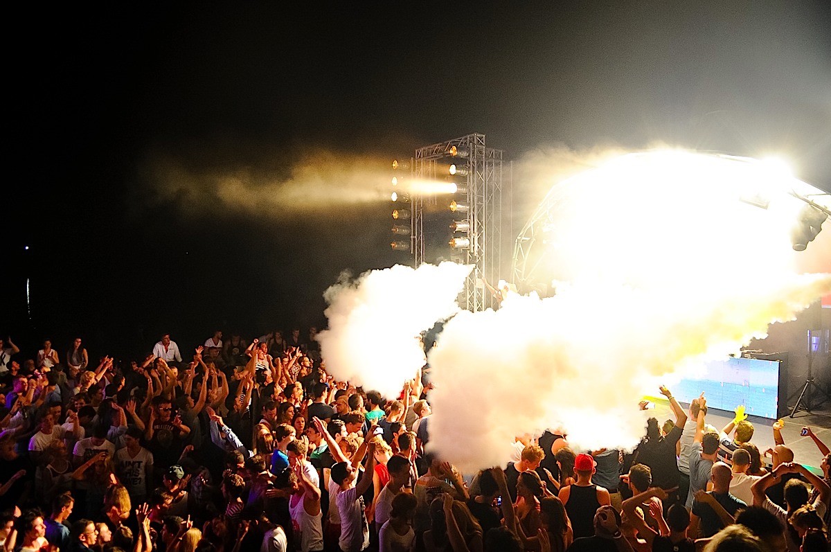 Aquarius Klub, 8. kolovoza: After beach party i DJ From Mars, foto: Goran Telak Aquarius Klub, 8. kolovoza: After beach party i DJ From Mars, foto: Goran Telak