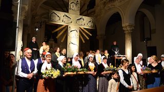 Pasionski oratorij “Zadnja postaja” ; foto Iva Perinčić